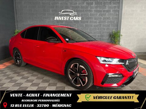 Skoda Octavia RS 2.0 TSI 245CH - GARANTIE CONSTRUCTEUR 2021 occasion Mérignac 33700