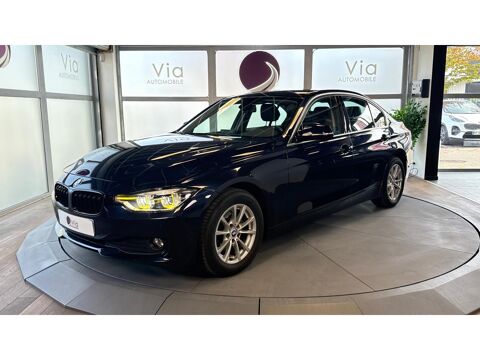 BMW S&eacute;rie 3 318d 143 BVA Lounge Cuir / attelage 2013 occasion Saint-Maximin 60740