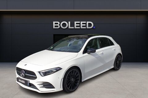 Mercedes Classe A A 180 D 116 - BV 7G-DCT - AMG Line TOIT OUVRANT 2018 occasion Jouars-Pontchartrain 78760