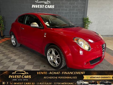 Alfa Romeo Mito 1.6 JTDM 120 CH S/S FINITION TROFEO GARANTIE 6 MOIS MINIMUM 2014 occasion M&eacute;rignac 33700