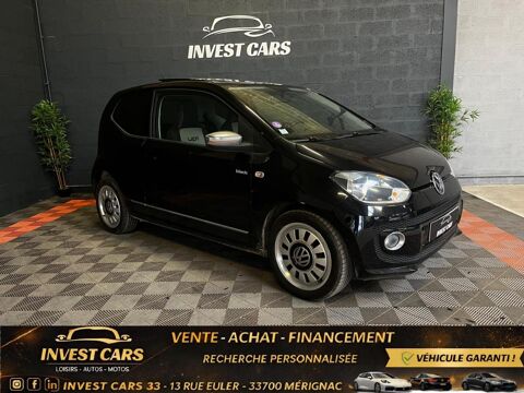 Volkswagen UP 1.0i 75 CH BERLINE FINITION Black GARANTIE 6 MOIS MINIMUM 2013 occasion M&eacute;rignac 33700