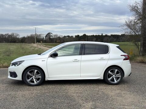 308 130CH GT Line DISTRIB OK - PHASE 2 - CARPLAY - CAM 2018 occasion 13760 Saint-Cannat