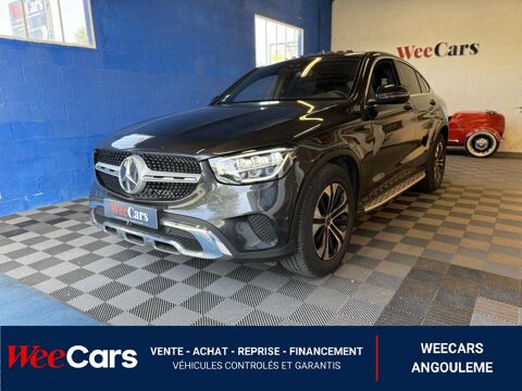 Mercedes Classe GLC 220 d - BVA 9G-Tronic Business Line 4-Matic - Garantie 12 M 2021 occasion Angoulême 16000