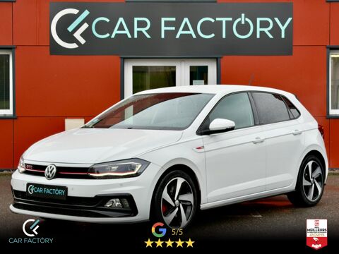 Volkswagen Polo GTI 2.0 TSI 200 DSG Virtual Cockpit Caméra ACC GPS LED Pas d 2019 occasion Marmoutier 67440