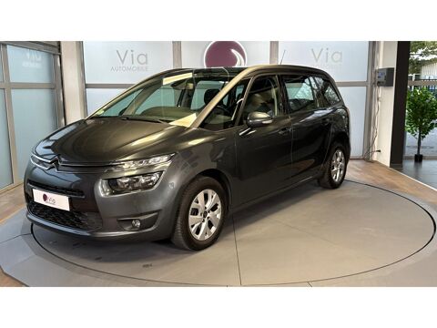 Citro&euml;n Grand C4 Picasso 1.6 e-HDi - Boite auto ETG6 - Attraction - 7 PLACES - ENTRE 2014 occasion Saint-Maximin 60740