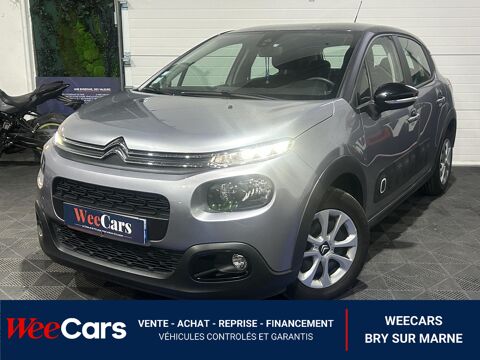 Citro&euml;n C3 1.2 PureTech 68ch Feel 2019 occasion Bry-sur-Marne 94360