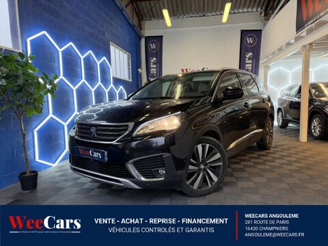 Peugeot 5008 1.5 BLUEHDI 130CH ALLURE EAT BVA 7 PLACES - GARANTIE 12 MOIS 2020 occasion Angoul&ecirc;me 16000