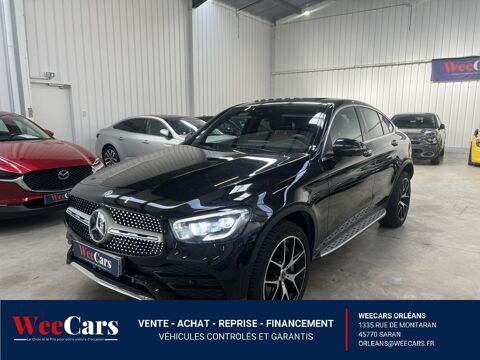 Mercedes Classe GLC Coupé 300 de + Hybrid EQ Power - BVA 9G-Tronic - BM C253 AM 2020 occasion Saran 45770