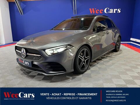 Mercedes Classe A 1.3 A200 AMG LINE EDITION 1 - 7G-DCT BVA 2018 occasion Déville-Lès-Rouen 76250