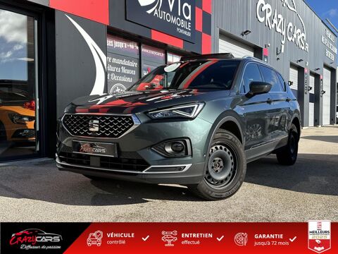 Seat Tarraco 2.0 TDI 190 BV DSG 7 4Drive - 7pl Xcellence - CAM 360 - PAN 2019 occasion Pontarlier 25300