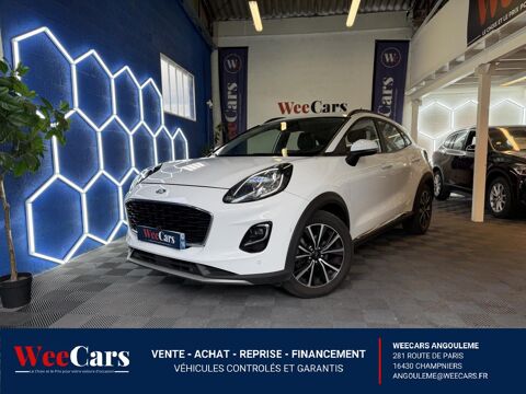Ford Puma 1.0 ECOBOOST 125CH HYBRID MHEV TITANIUM BUSINESS - GARANTIE 2020 occasion Angoul&ecirc;me 16000