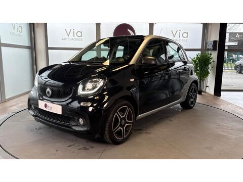 Smart ForFour 0.9i 90 ch S&S bva Prime 2015 - toit panoramique - sieges cu 2015 occasion Saint-Maximin 60740