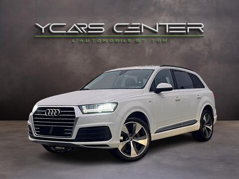 Audi Q7 Quattro 3.0 V6 TDI - 272 - 7pl S-Line - Toit pano. ouvrant - 2016 occasion Fleury 60240