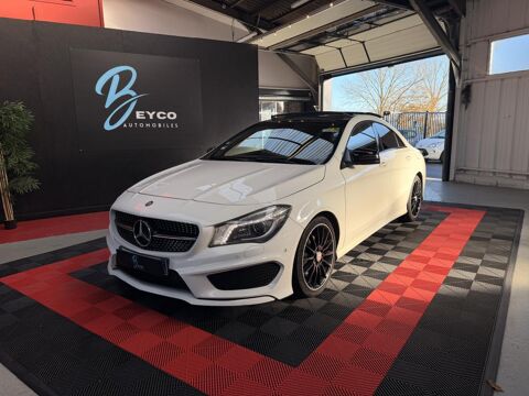 Mercedes Classe CLA 200 CDi 136 CH FASCINATION AMG - GARANTIE 6 MOIS 2013 occasion Tr&eacute;gueux 22950