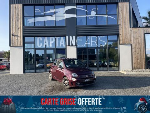 Fiat 500 S 0.9i TwinAir - 85 S&S PHASE 2 - GARANTIE 12 MOIS 2017 occasion Saint-Jean-d'Illac 33127
