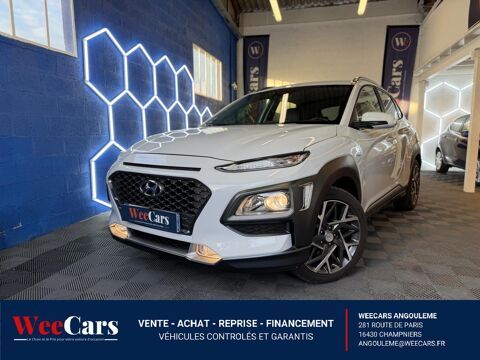 Hyundai Kona 1.6 GDI 141H 105 HYBRID HEV 1.6KWH EDITION-1 DCT BVA - GARAN 2019 occasion Angoul&ecirc;me 16000