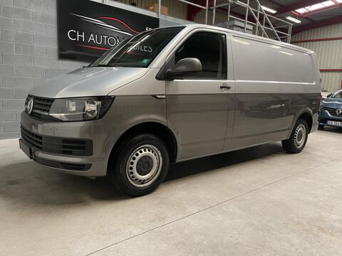 Volkswagen Transporter T6 L2H1 2.8T 2.0 TDI 114 2017 occasion Bettancourt-la-Ferrée 52100