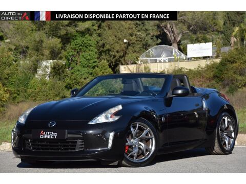 Nissan 370 Z Roadster 3.7 V6 - 328 - BVA  ROADSTER Pack PHASE 2 2013 occasion Mougins 06250