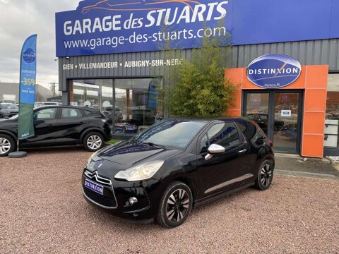 Citro&euml;n DS3 1.2i 12V - 82 So Chic 2015 occasion Tours 37100