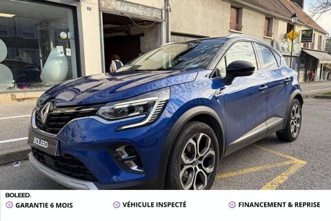 Renault Captur 1.5 Blue dCi - 115 Intens - carplay 2020 occasion Jouars-Pontchartrain 78760