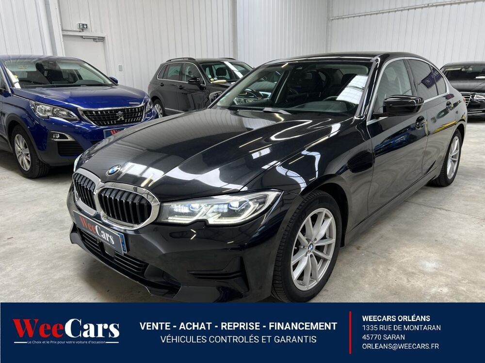 Série 3 320d xDrive Business Design - BVA Sport BERLINE G20 G80 320 2019 occasion 45770 Saran