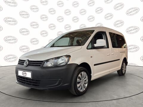 Volkswagen Caddy 1.6 16V TDI CR FAP BlueMotion - 102 - 5pl COMBI Startline 2014 occasion Saint-Angeau 16230