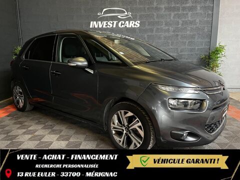 Citro&euml;n C4 Picasso 1.6 THP 155CH MONOSPACE Intensive - GARANTIE 6 MOIS MINIMUM 2015 occasion M&eacute;rignac 33700