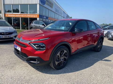 Citroën C4 1.2 PureTech 12V - 130 - BV EAT 8 Feel Pack -33% 2023 occasion Saint-Angel 19200