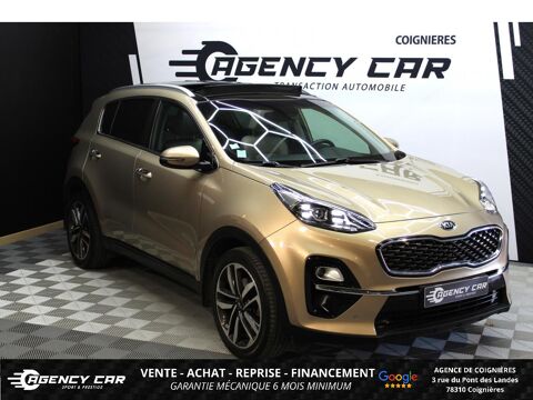Kia Sportage 1.6 CRDI 136 4x4 Active Business 2019 occasion Coigni&egrave;res 78310