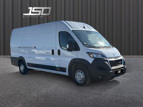 Peugeot Boxer TOLE 435 L4H2 BLUEHDI 140 S&S ASPHALT 2021 occasion Prigonrieux 24130
