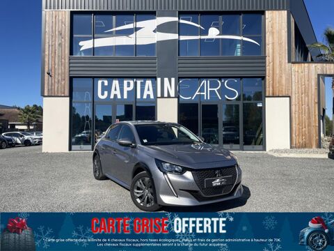 Peugeot 208 Electrique 50 kWh 136ch Allure Pack - GARANTIE 12 MOIS 2022 occasion Saint-Jean-d'Illac 33127