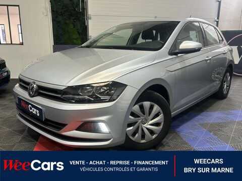 Volkswagen Polo 1.0i - 80 VI AW Confortline PHASE 1 2018 occasion Bry-sur-Marne 94360