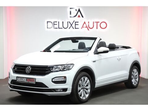 Volkswagen T-ROC 1.5 TSI 150 R-Line DSG 7 2021 occasion La Roquette-sur-Siagne 06550