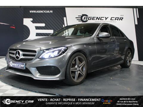 Mercedes Classe C C 200 d BVA 7G-Tronic AMG Aucun Frais Financement possible 2017 occasion Villeneuve-d'Ascq 59493