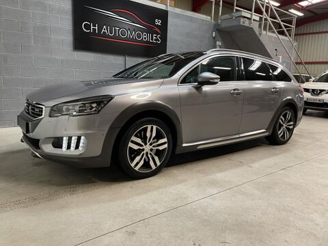 Peugeot 508 RXH 2.0 BLUEHDI 180 EAT6 2015 occasion Bettancourt-la-Ferr&eacute;e 52100