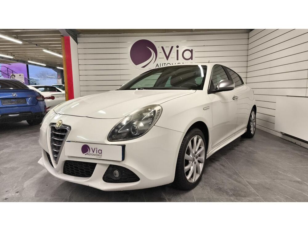 Giulietta Alfa Romeo 1.4 T-jet 120 Distinctive 2013 occasion 73000 Chamb&eacute;ry