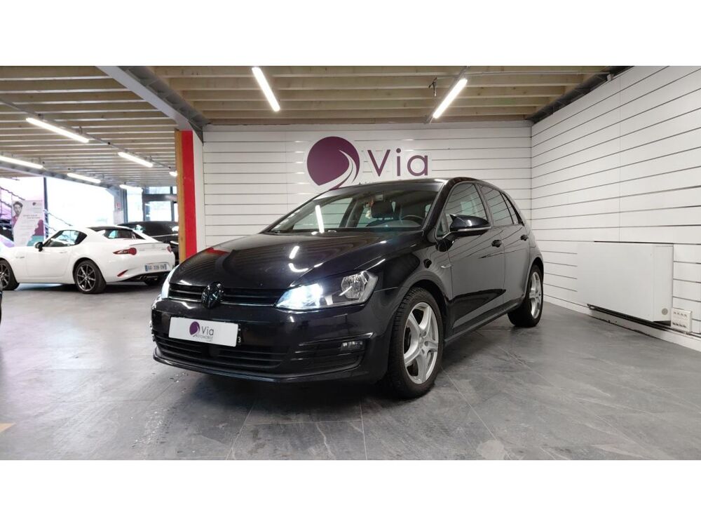 Golf 1.6 TDI 110 CV - DSG 7 - Lounge 2016 occasion 73000 Chamb&eacute;ry