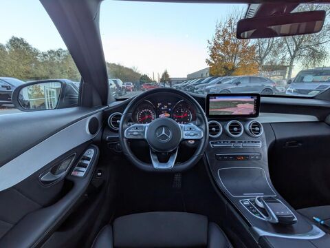 Mercedes Classe C C 200 D 160ch AMG LINE 9G-TRONIC 2020 occasion Orvault 44700