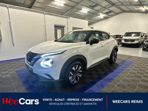 Nissan Juke 1.0 DIG-T - 114 - BV DCT Business Edition TVA RECUPERABLE 2023 occasion Reims 51100