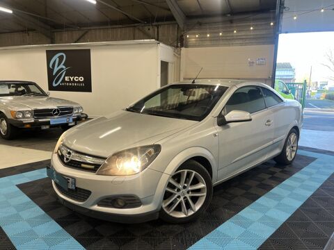 Opel Astra 1.8i 140 CH TWINTOP - GARANTIE 6 MOIS 2007 occasion Tr&eacute;gueux 22950