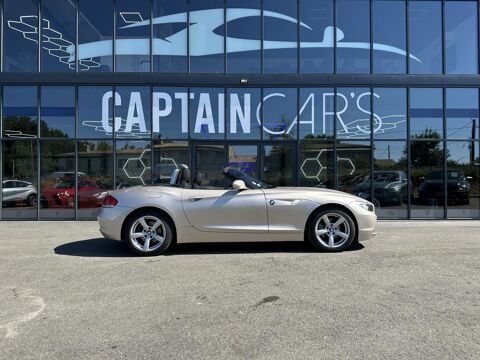 Z4 ROADSTER E89 2.0i SDRIVE LOUNGE ENTRETIEN A JOUR - GARANTIE 2011 occasion 33450 Montussan