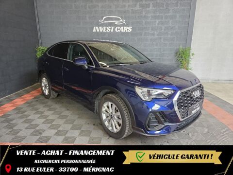 Audi Q3 1.4 45 TFSIe 245CH BV S-tronic6 SPORTBACK DESIGN - GARANTIE 2024 occasion M&eacute;rignac 33700