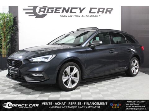 Seat Leon ST 1.4 e-HYBRID FR 204CH DSG 6 - 1er Main 2021 occasion Bernes-sur-Oise 95340