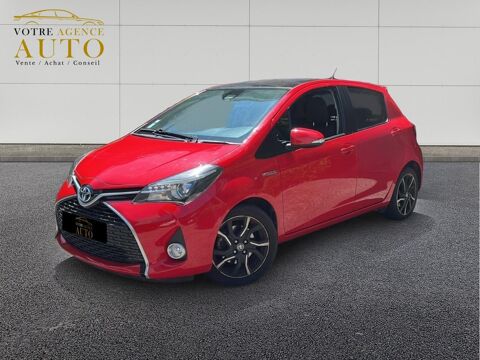 Toyota Yaris III Hybride 100h - BV e-CVT Collection PHASE 2 2015 occasion Roquebrune-Cap-Martin 06190