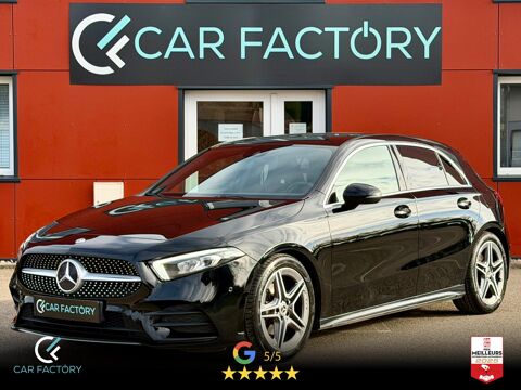 Mercedes Classe A AMG LINE 200 BV 7G-DCT 163 Mbux GPS si&egrave;ge chauffant Full sui 2019 occasion Marmoutier 67440