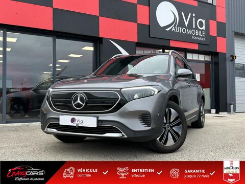 Mercedes EQB 350 4-Matic 292 GARANTIE MERCEDES 4 ANS - idem amg line 2023 occasion Pontarlier 25300