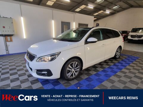 Peugeot 308 GENERATION-II SW 1.2 PURETECH 130 ALLURE EAT BVA START-STOP 2018 occasion Reims 51100