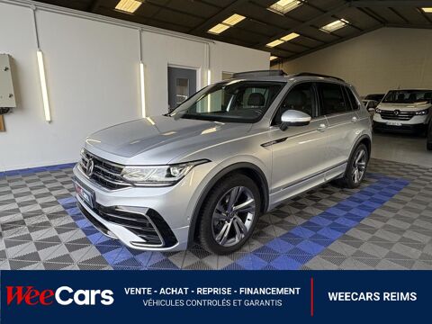 Volkswagen Tiguan 2.0 TDI - 150 R-Line Exclusive DSG BVA 2021 occasion Reims 51100