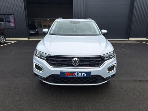 T-ROC 1.5 TSI 150 EVO CARAT EXCLUSIVE START-STOP - GARANTIE 12 MOI 2019 occasion 56850 Caudan