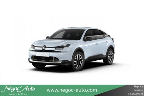 Citroën C4 1.2 HYBRIDE 145 MAX E-DCS6 2025 occasion Clonas-sur-Varèze 38550
